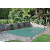 16 X 32 Green Rect Aqua Master - GATORHYDE SAFETY COVERS